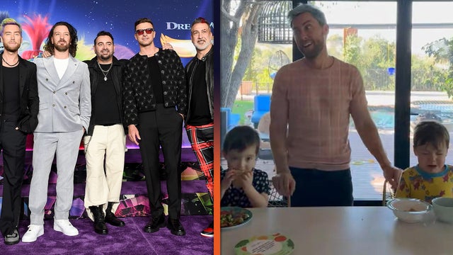Watch Lance Bass's Kids Have a Meldown Over *NSYNC Songs
