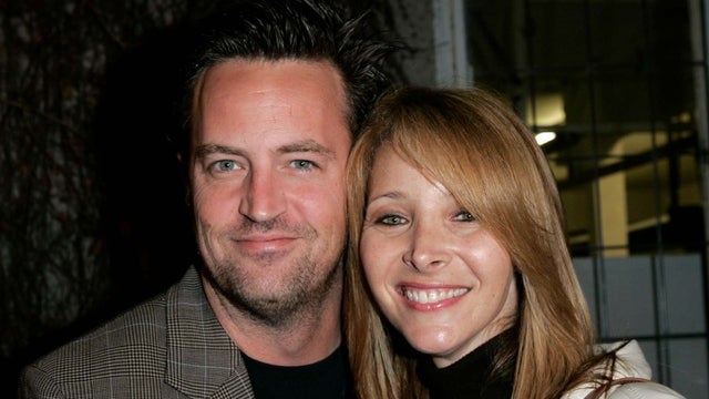 Lisa Kudrow Remembers Matthew Perry Making Her 'Muscles Ache' From Laughing 