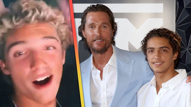 Watch Matthew McConaughey's Son Levi NAIL Travis Scott Rap!