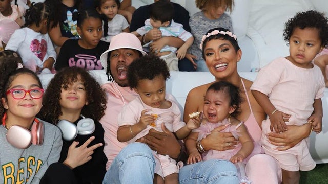 Nick Cannon and Abby De La Rosa Celebrate Their Daughter's Birthday With Roc and Roe!