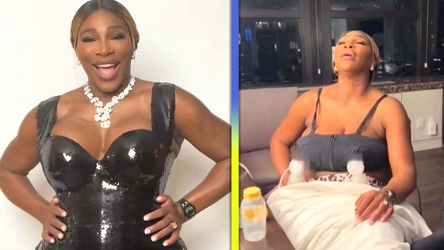 Serena Williams Gets Real With Fans About Not So 'Glamorous' Breastfeeding on Night Out