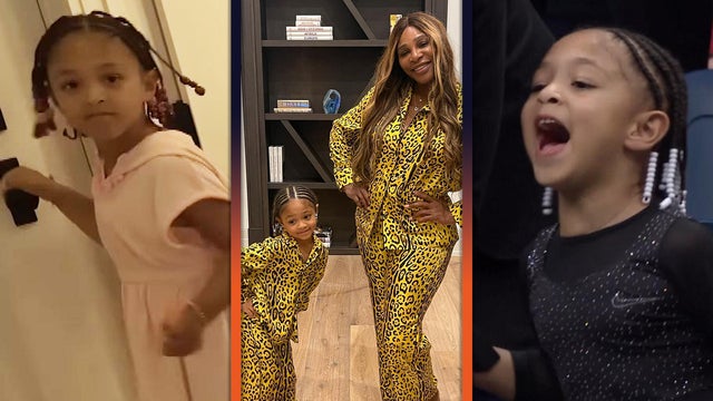 Serena Williams' Daughter Olympia's Sweetest and Sassiest Moments