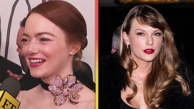 Emma Stone on Speculation That Taylor Swift’s ‘When Emma Falls in Love’ Is About Her (Exclusive)