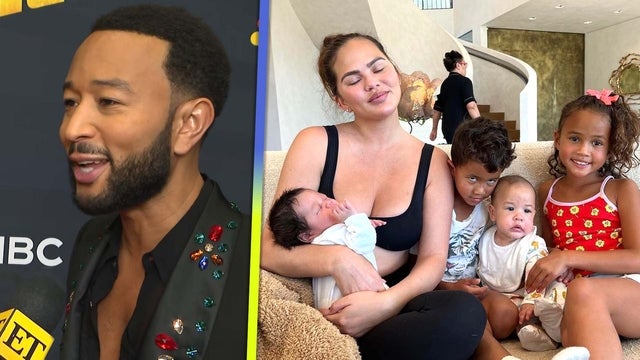 John Legend Shares Plans for First Christmas as a Family of 6! (Exclusive)