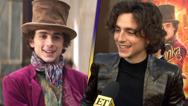 What Timothée Chalamet Thinks Could Happen in Possible 'Wonka' Sequel