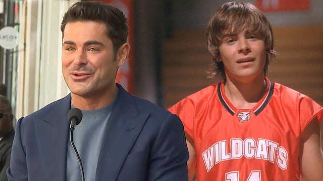 Watch Zac Efron Shout Out 'High School Musical' During 'Surreal' Walk of Fame Ceremony 