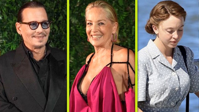 Johnny Depp, Sharon Stone, Michelle Williams and More Stars Return to Work After Strike