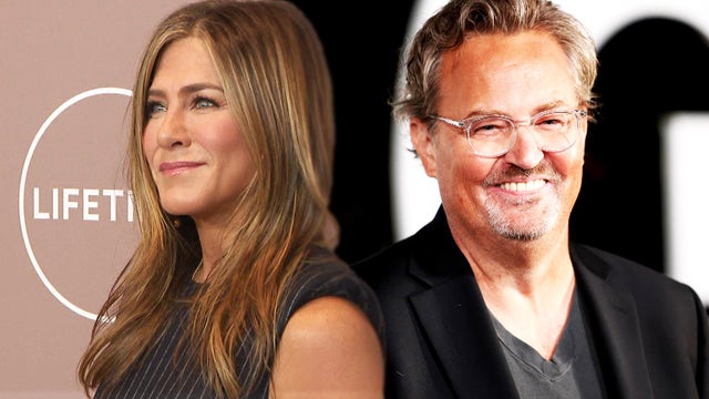 Jennifer Aniston Reveals She Texted With Matthew Perry on the Day He Died