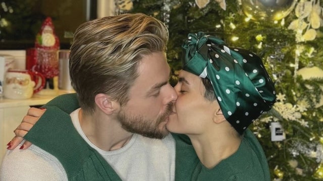 Hayley Erbert Kisses Derek Hough in First Post After Brain Surgeries 