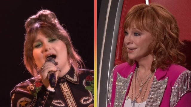 'The Voice': Ruby Leigh Brings Reba McEntire to Tears Performing One of Her Own Songs 