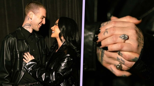 Demi Lovato Beams Over Engagement to 'Love of My Life' Jutes  