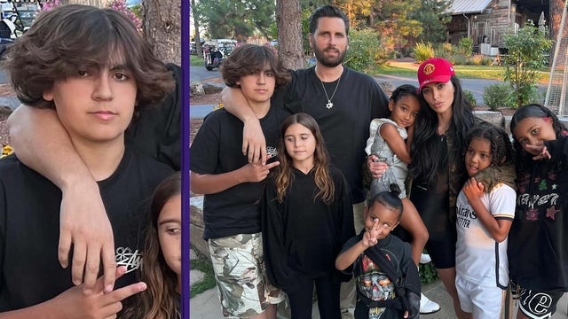 Mason Disick Makes Rare Appearance in Kim Kardashian’s Family Photo
