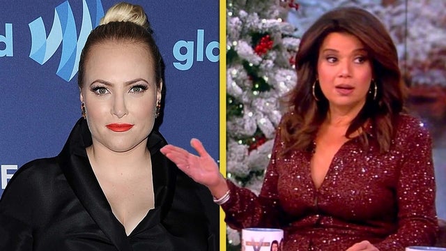 Meghan McCain Threatens Legal Action Against 'The View' for Alleged 'Defamatory' Comments