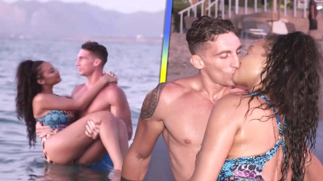 ‘90 Day Fiancé’: Chantel Has Steamy Makeout Session With Giannis in Greece