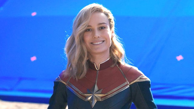 'The Marvels' Blooper Reel: Brie Larson Can't Stop Laughing (Exclusive)