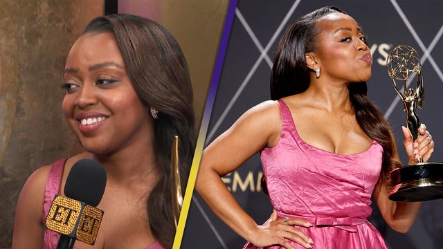 Quinta Brunson Reacts to Making History at the Emmys (Exclusive)