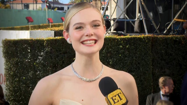 Elle Fanning on Bill Hader Being Her Doppelgänger and 'The Great' Cancellation (Exclusive)