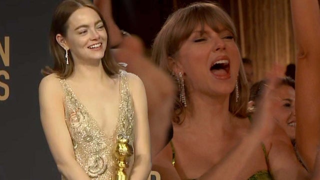 Emma Stone Calls Taylor Swift an 'A-hole' For Her Reaction to Her Golden Globes Win