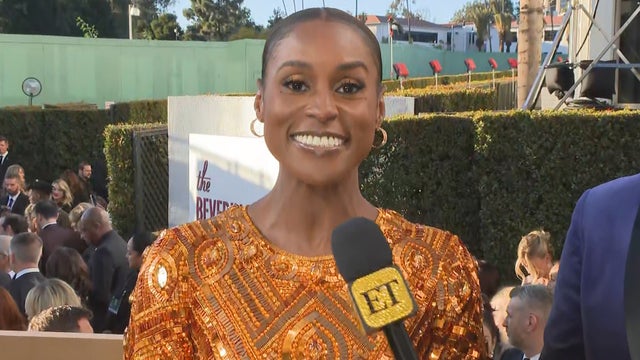 Issa Rae’s Golden Globes Fashion Directive Was to ‘Look Like a Shiny Penny’ (Exclusive)