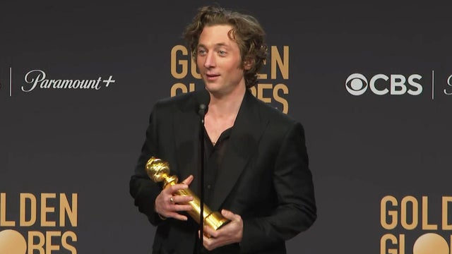 Jeremy Allen White Reacts to 'Bizarre' Calvin Klein Ad Attention After Golden Globes Win