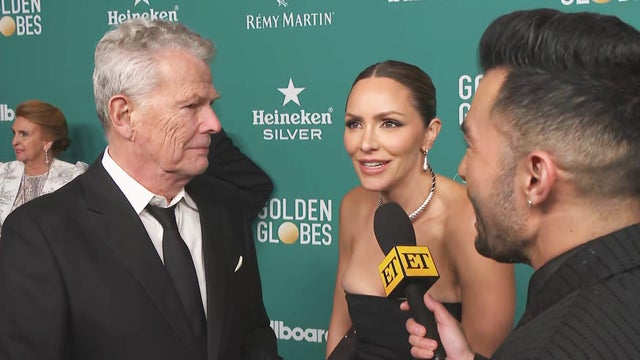 Katharine McPhee and David Foster React to Son's Prodigy-Like Drumming Skills! (Exclusive)