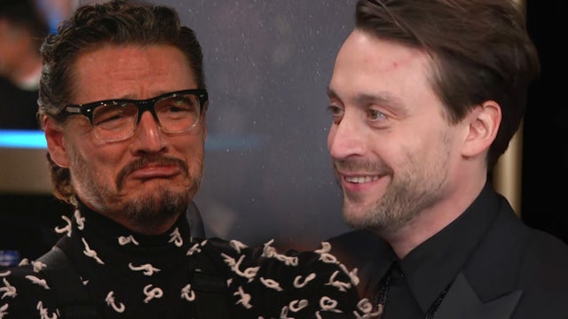 Kieran Culkin Hopes Pedro Pascal Liked His Shoutout During Acceptance Speech (Exclusive) 