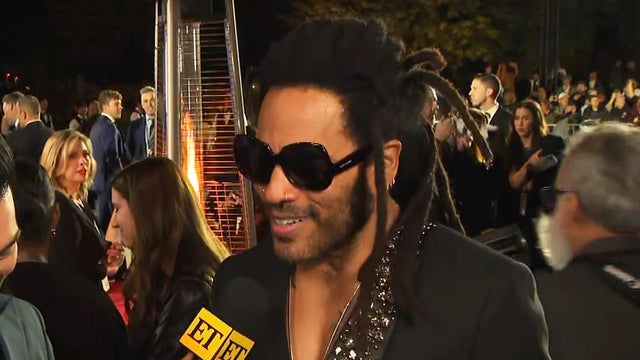 Lenny Kravitz Feels ‘Blessed’ Over Daughter Zoë and Channing Tatum’s Engagement (Exclusive) 
