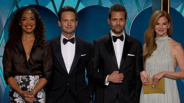 Watch 'Suits' Cast Reunite at 2024 Golden Globes  
