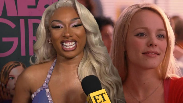 Megan Thee Stallion Shows Up to 'Mean Girls' Premiere as 'the Black Regina George'