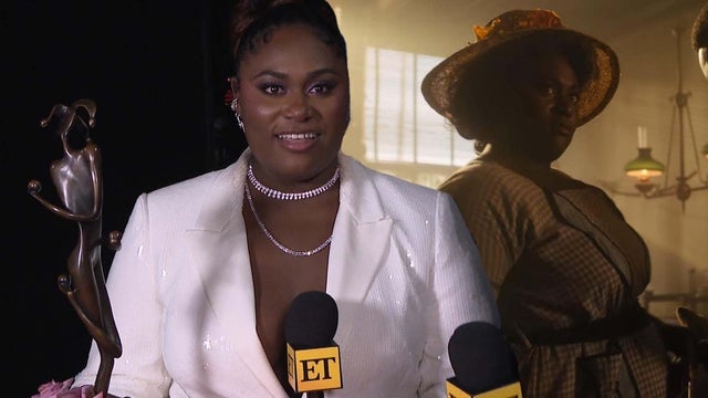 Why Danielle Brooks Wants to Re-Film Parts of 'The Color Purple' (Exclusive)