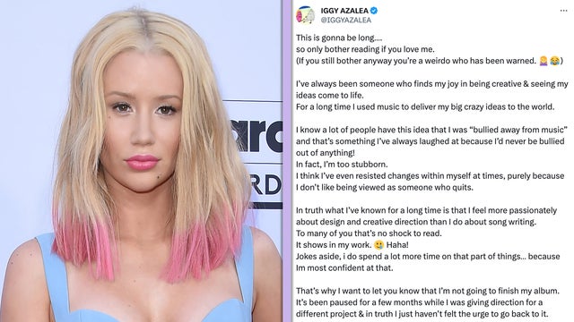 Why Iggy Azalea Is Stepping Away From Music