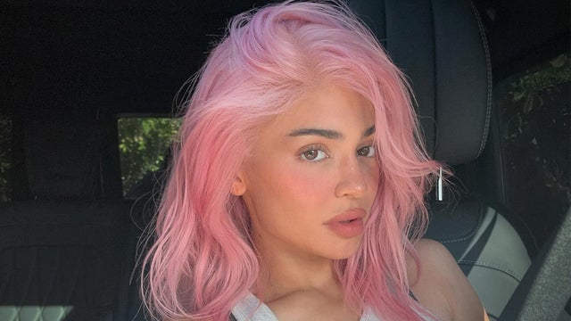 Kylie Jenner Brings Back 'King Kylie' Era With Pink Hair