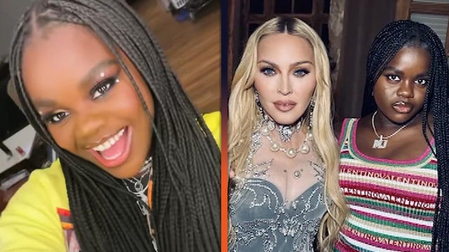 Madonna Honors Daughter Mercy James' 18th Birthday With Rare Home Videos