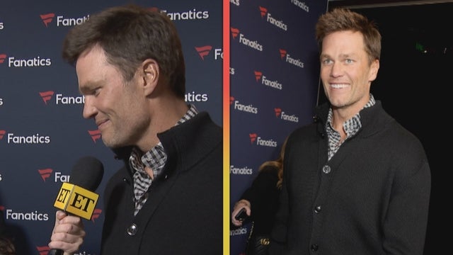 Tom Brady Reacts to Being Labeled The World's 'Most Eligible Bachelor' (Exclusive)