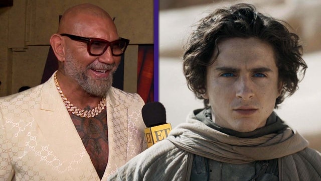 Dave Bautista Calls 'Dune 2' Co-Star Timothée Chalamet a 'Once in a Generation Star' (Exclusive)