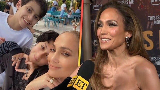 J.Lo Shares Her Kids' Reaction to 'This Is Me...Now: A Love Story'