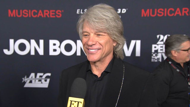 Jon Bon Jovi Previews Doc Celebrating 40 Years of Namesake Band