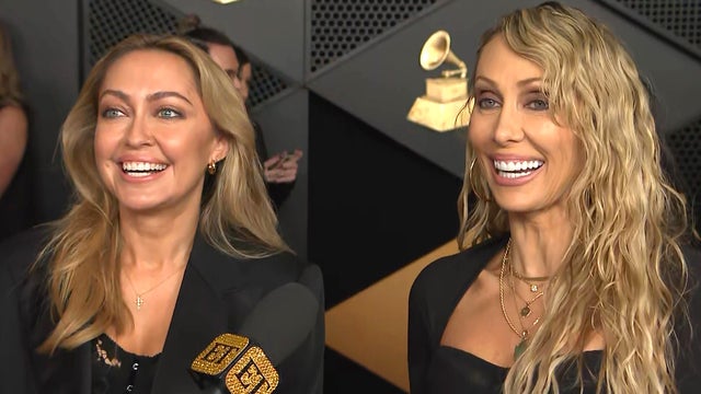 Tish and Brandi Cyrus Preview Miley's 'Flowers' Performance at 2024 GRAMMYs (Exclusive)