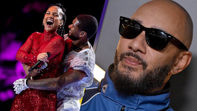 Alicia Keys' Husband Seemingly Reacts to Fan Backlash Over Her Dancing With Usher at Super Bowl  