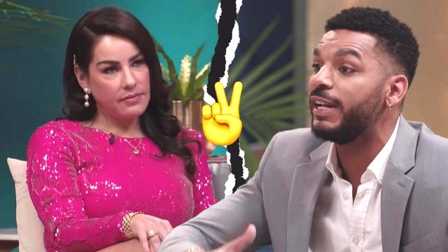 ‘90 Day Fiancé’: Veronica Reveals Jamal Dumped Her With a Peace Sign Emoji  