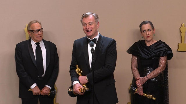 Oscars Press Room: Christopher Nolan | 'Oppenheimer' Best Picture