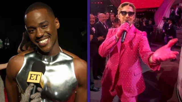 'Barbie's Ncuti Gatwa Shares Behind-the-Scenes Secrets From Ryan Gosling's Oscars Performance