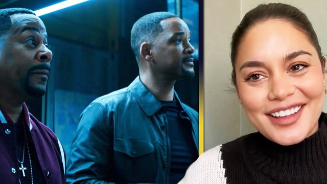 'Bad Boys 4': Vanessa Hudgens Promises 'Belly Laughs' About Will Smith and Martin Lawrence's Age 