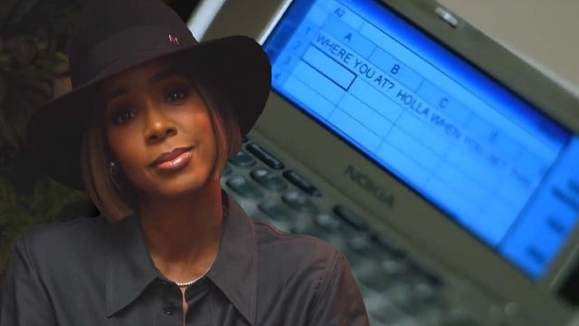 Watch Kelly Rowland React to Her Excel Texting in Nelly's 'Dilemma' Music Video