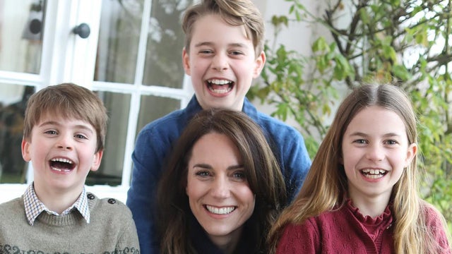 Kate Middleton Says She Edited Mother's Day Portrait Amid Continued Speculation