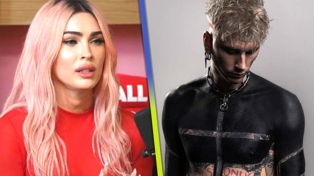 Megan Fox Reacts to MGK's Blackout Tattoo and Makes Plastic Surgery Confessions
