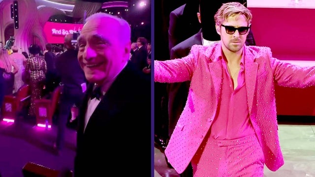 Watch Martin Scorsese Enjoy Ryan Gosling's 'I'm Just Ken' Oscars Performance