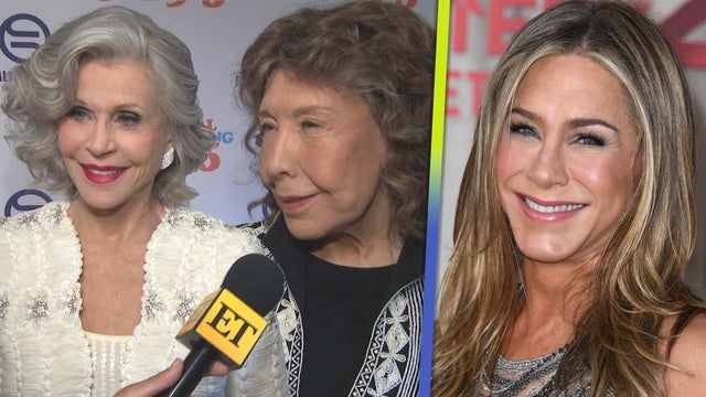 Jane Fonda and Lily Tomlin React to Jennifer Aniston’s ‘9 to 5’ Remake (Exclusive)  