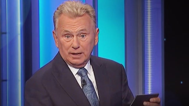 Pat Sajak Stunned by 'Wheel of Fortune' Contestant's NSFW Guess!  
