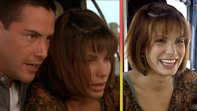 'Speed' Turns 30: Why Sandra Bullock Was ‘Miserable’ On Bus Set (Flashback)